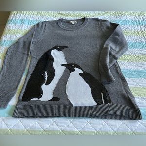 Penguin Sweater size Large